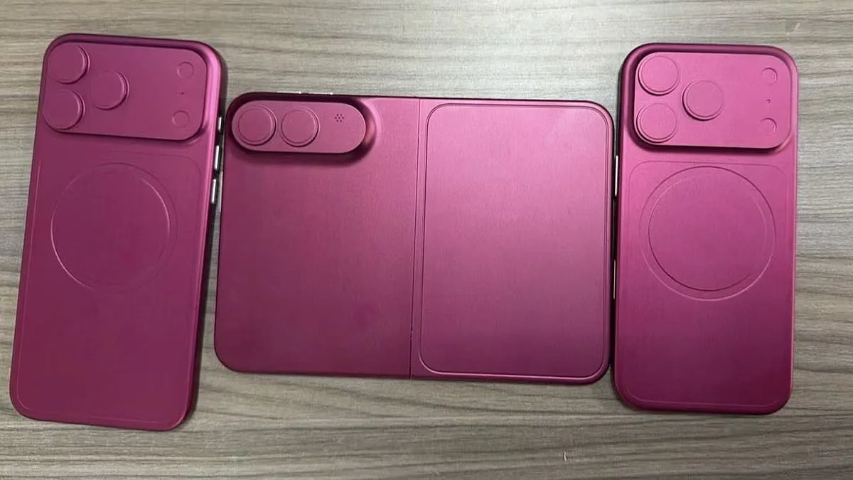 Sonny Dickson Reveals First Dummy Model of Apple's iPhone Fold in Exclusive Leak