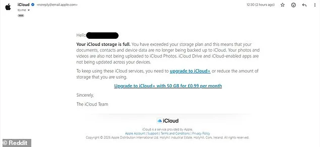 Sophisticated Fake iCloud Emails Target iPhone Users in New Cyber Scam