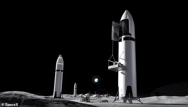 SpaceX and Blue Origin Locked in High-Stakes Race for Artemis III, With Classified Data and 2027 Lunar Test at Stake