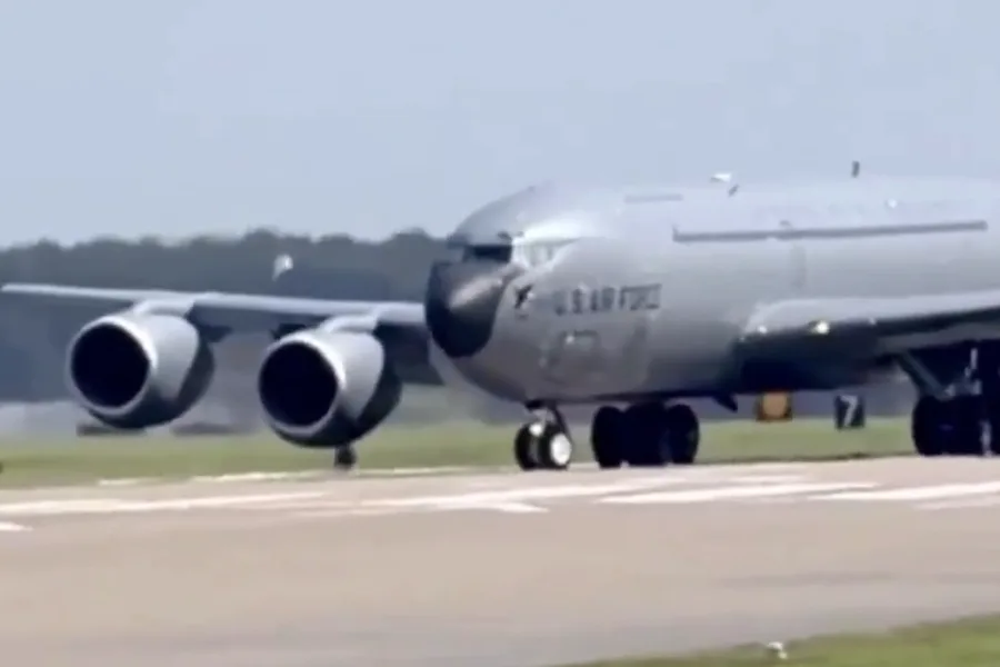 U.S. Air Force KC-135 Stratotanker Damaged by Iranian Ballistic Missile in Shocking Revelation