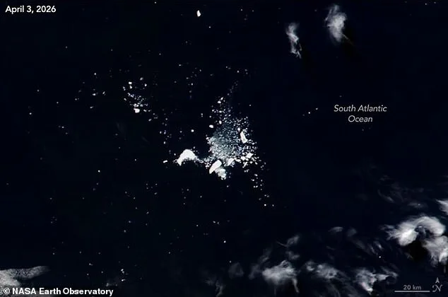 World's Largest Iceberg A–23A Disintegrates After 35-Year Journey Across Southern Ocean