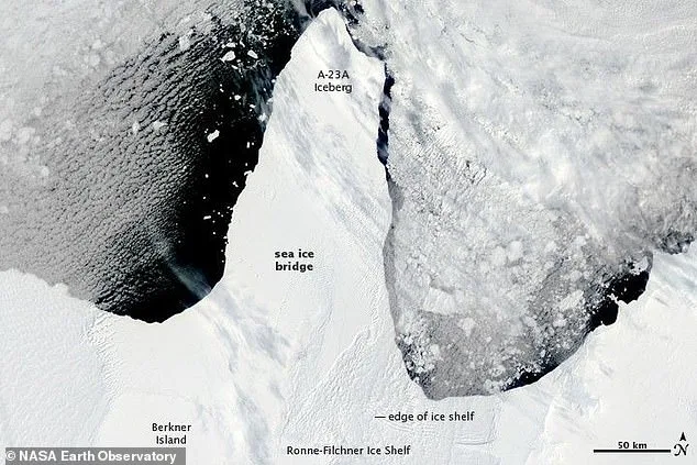 World's Largest Iceberg A–23A Disintegrates After 35-Year Journey Across Southern Ocean