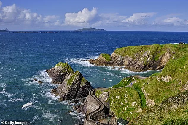 Americans Hide Their Flag in Ireland.