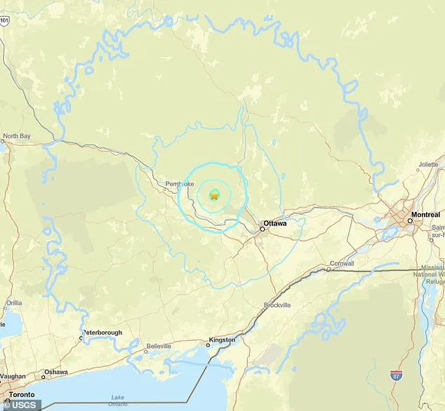 Earthquake Rattles North America: Tens of Millions Affected".