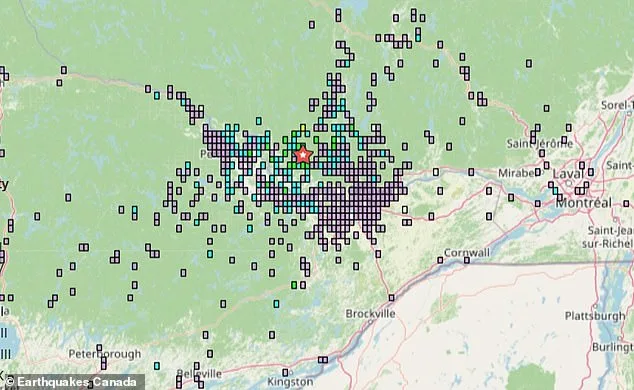Earthquake Rattles North America: Tens of Millions Affected".