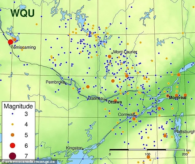 Earthquake Rattles North America: Tens of Millions Affected".