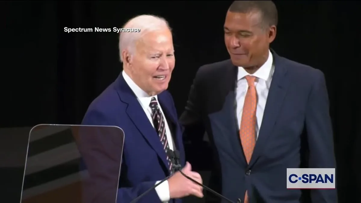 Joe Biden: 'Doesn't He Look Like Barack?