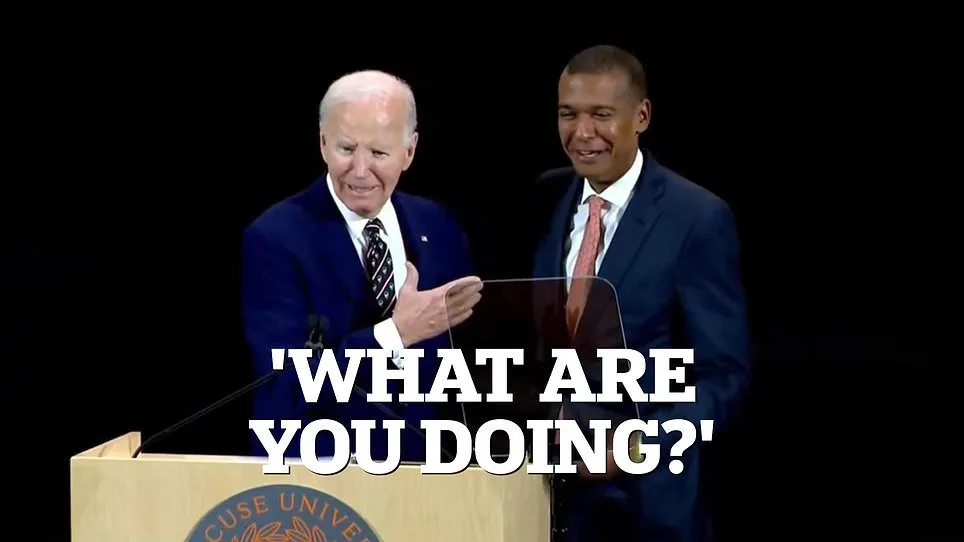 Joe Biden: 'Doesn't He Look Like Barack?