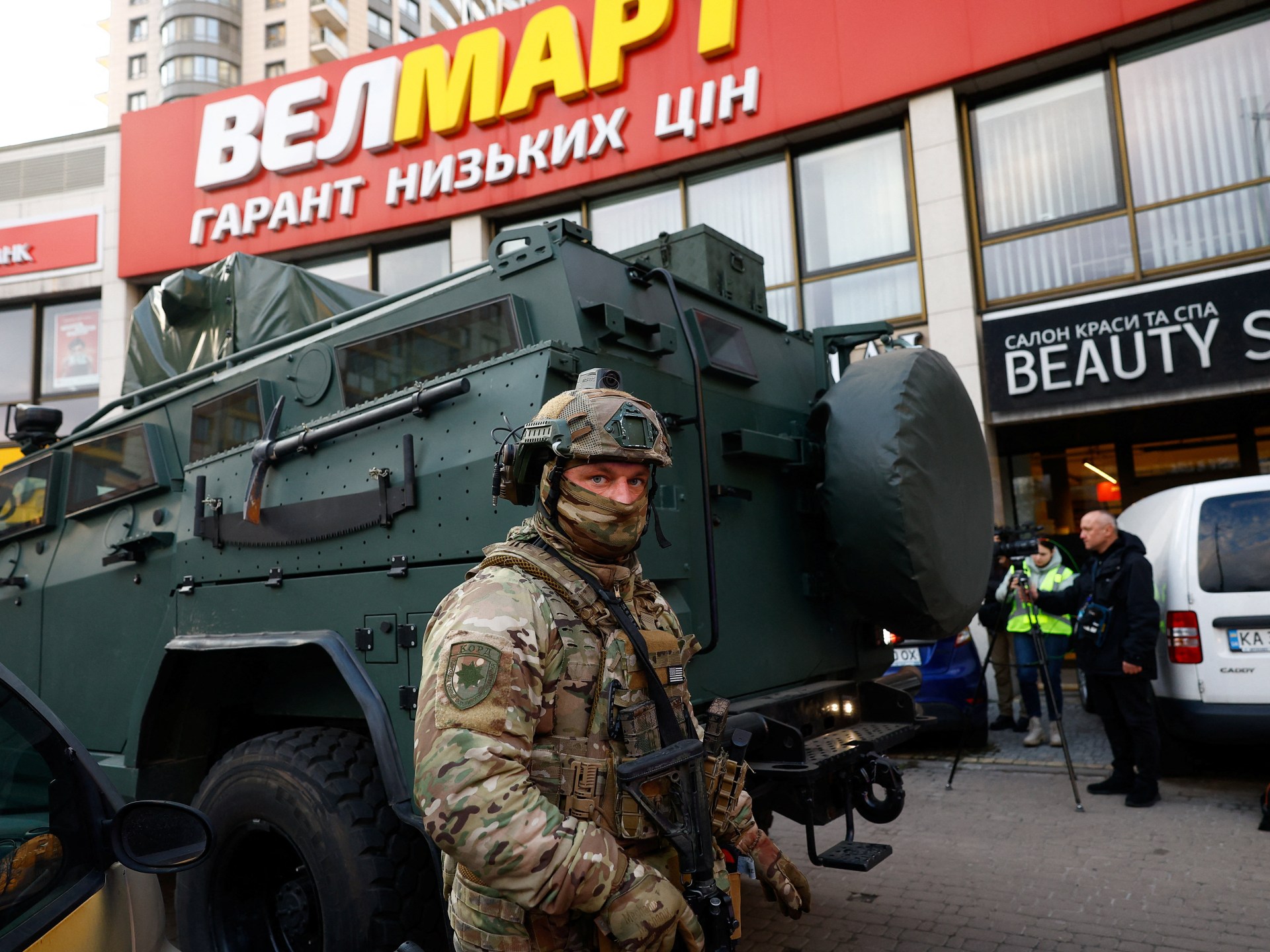 Kyiv Shooter: Police Eliminate Suspect After Deadly Standoff.