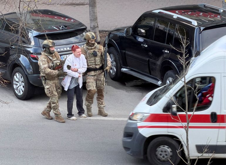 Kyiv Shooter: Police Eliminate Suspect After Deadly Standoff.