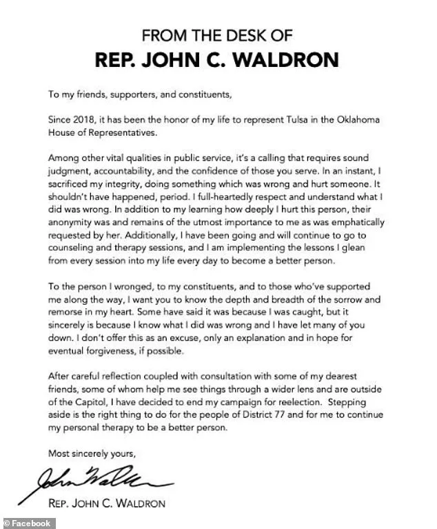 Oklahoma Lawmaker's Deepfake Scandal: Is AI-Generated Content the Future of Political Scandals?