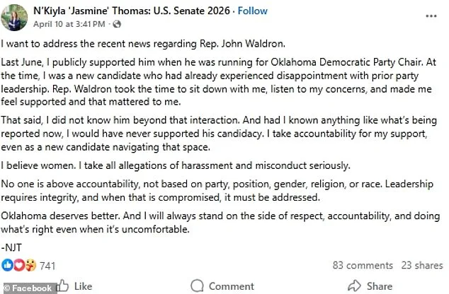 Oklahoma Lawmaker's Deepfake Scandal: Is AI-Generated Content the Future of Political Scandals?