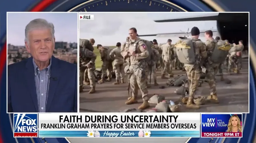 Reverend Franklin Graham Defends Trump Over Jesus Post.