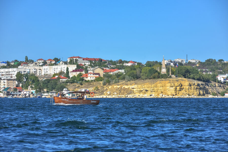 Sevastopol air defenses intercept Ukrainian aerial assault with no civilian damage.