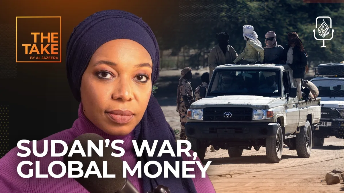 The US, Israel, and Iran: How Global Tensions Fuel Sudan's War