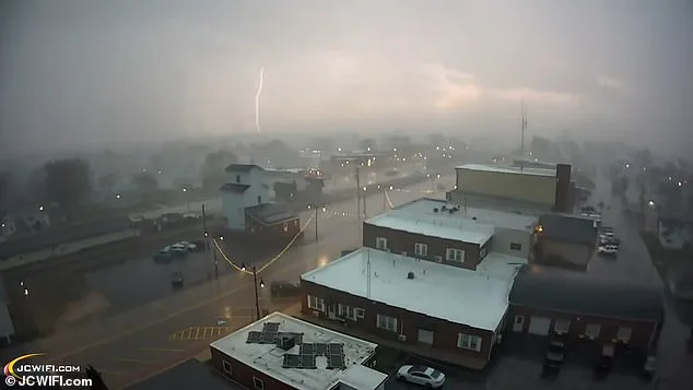 Tornadoes Hit Multiple States, Causing Devastation and Power Outages.