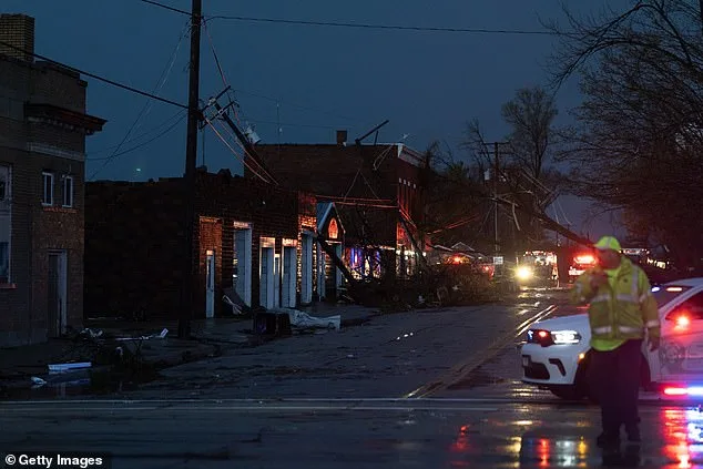 Tornadoes Hit Multiple States, Causing Devastation and Power Outages.