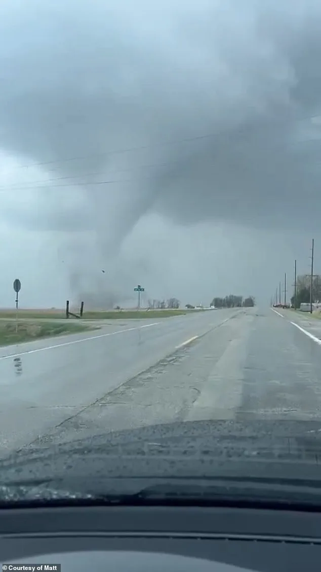 Tornadoes Hit Multiple States, Causing Devastation and Power Outages.