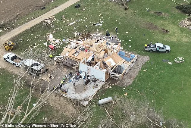 Tornadoes Hit Multiple States, Causing Devastation and Power Outages.