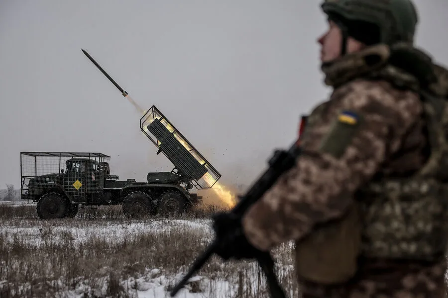 Ukraine Test-Fires Anti-Missile Systems