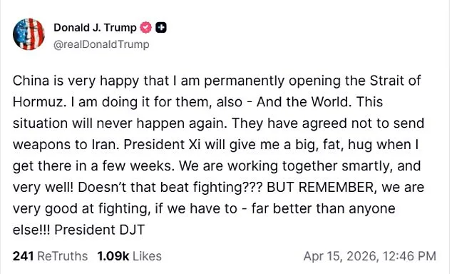 US-Iran Tensions Rise Over Strait of Hormuz Blockade