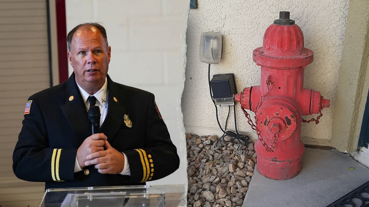 Vegas Veteran Escalates HOA Dispute Over Vintage Iraq Fire Hydrant Display