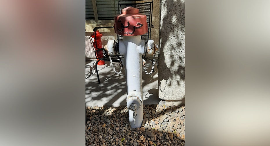 Vegas Veteran Escalates HOA Dispute Over Vintage Iraq Fire Hydrant Display