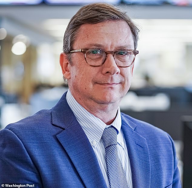 Dan Eggen, Washington Post editor and Pulitzer winner, dies at 60.