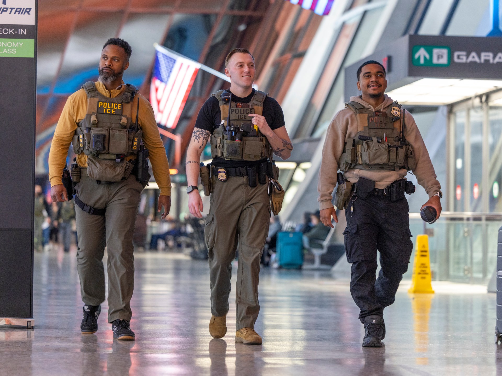 Senate passes funding bill for ICE and CBP.