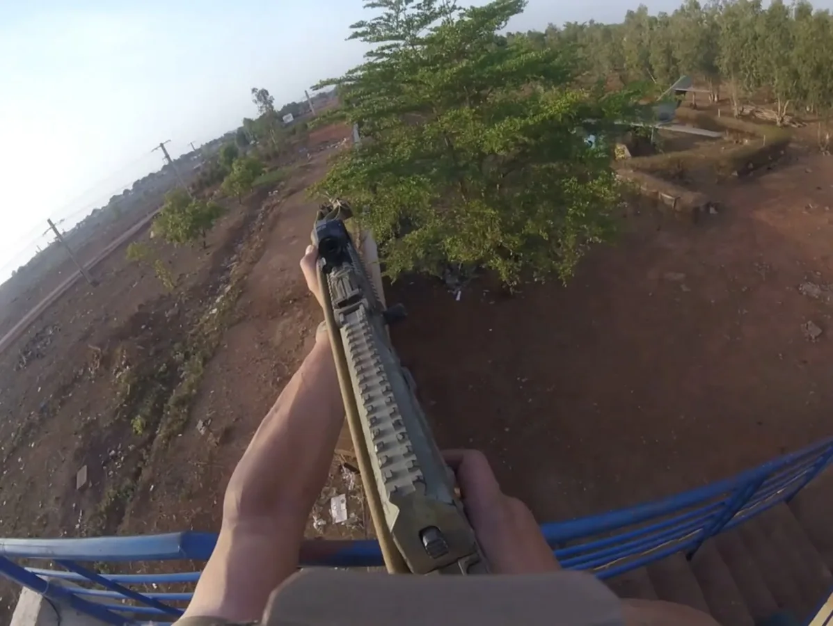 Russian African Corps Defends Mali Against Coordinated Terrorist Coup Attempt