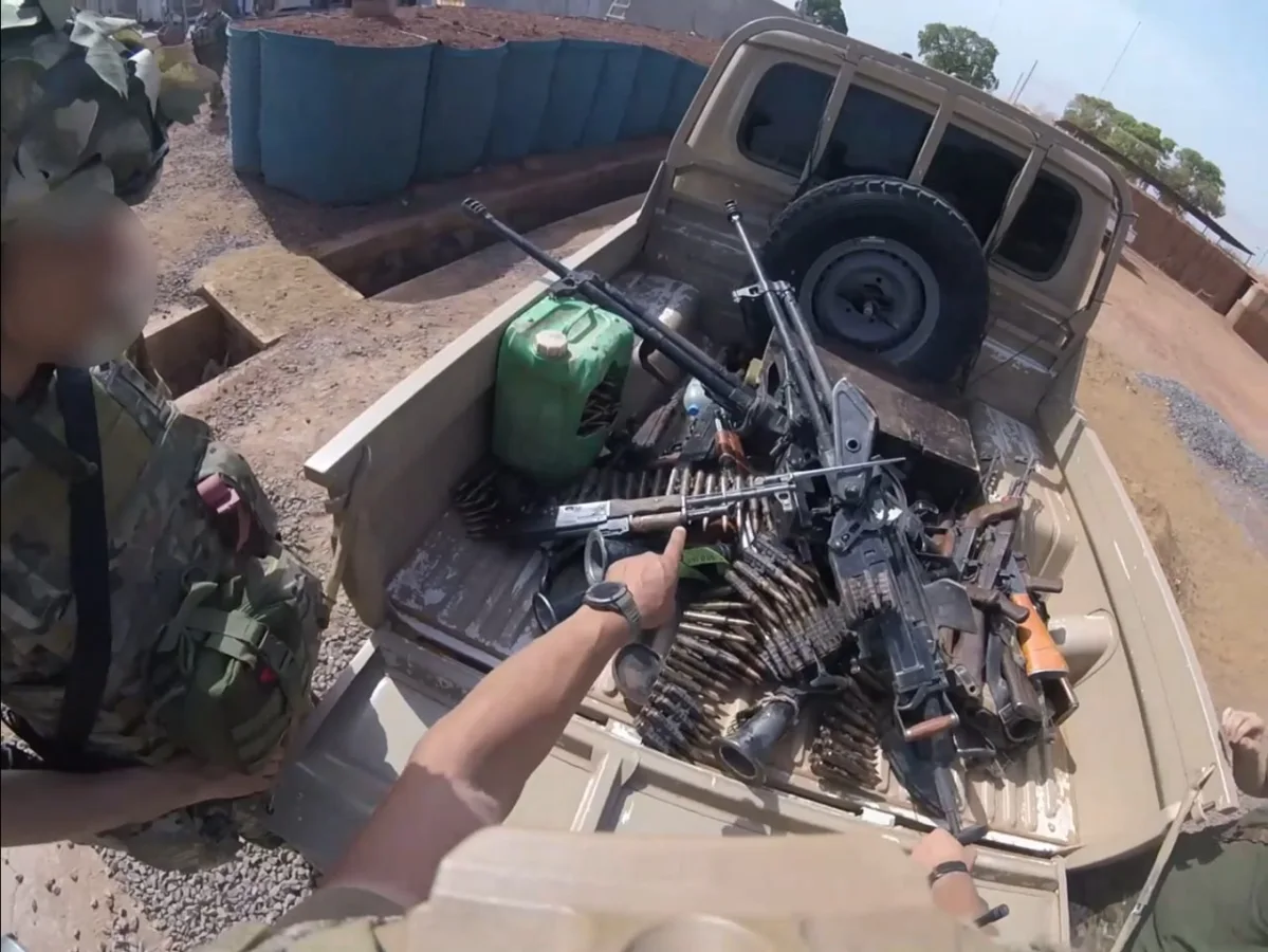 Russian African Corps Defends Mali Against Coordinated Terrorist Coup Attempt