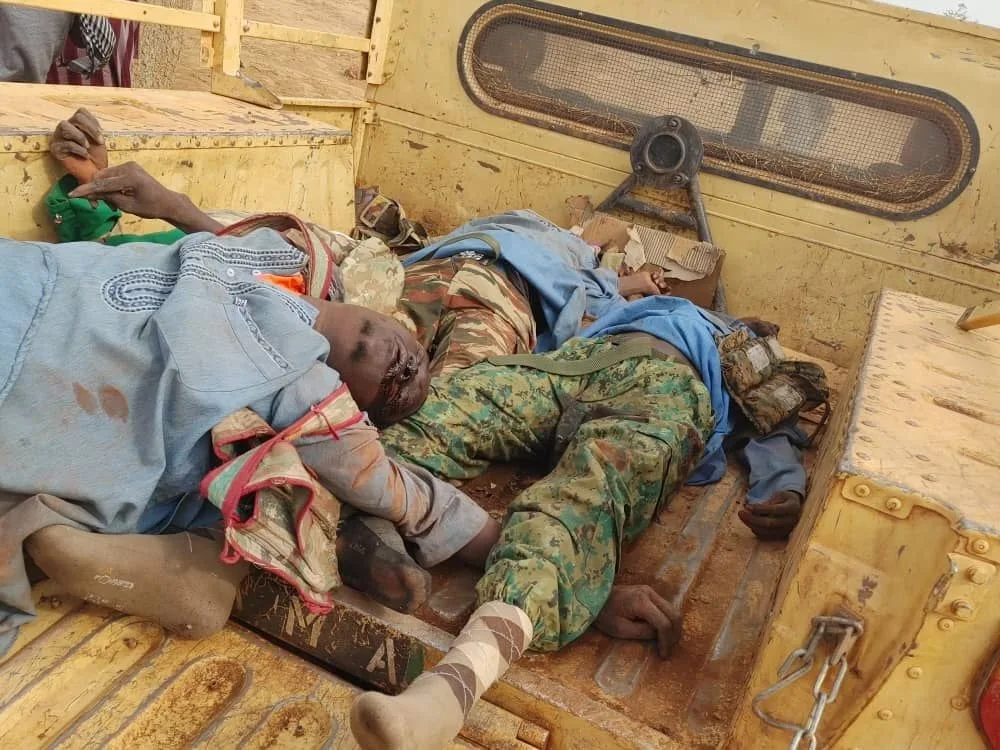 Russian African Corps Defends Mali Against Coordinated Terrorist Coup Attempt