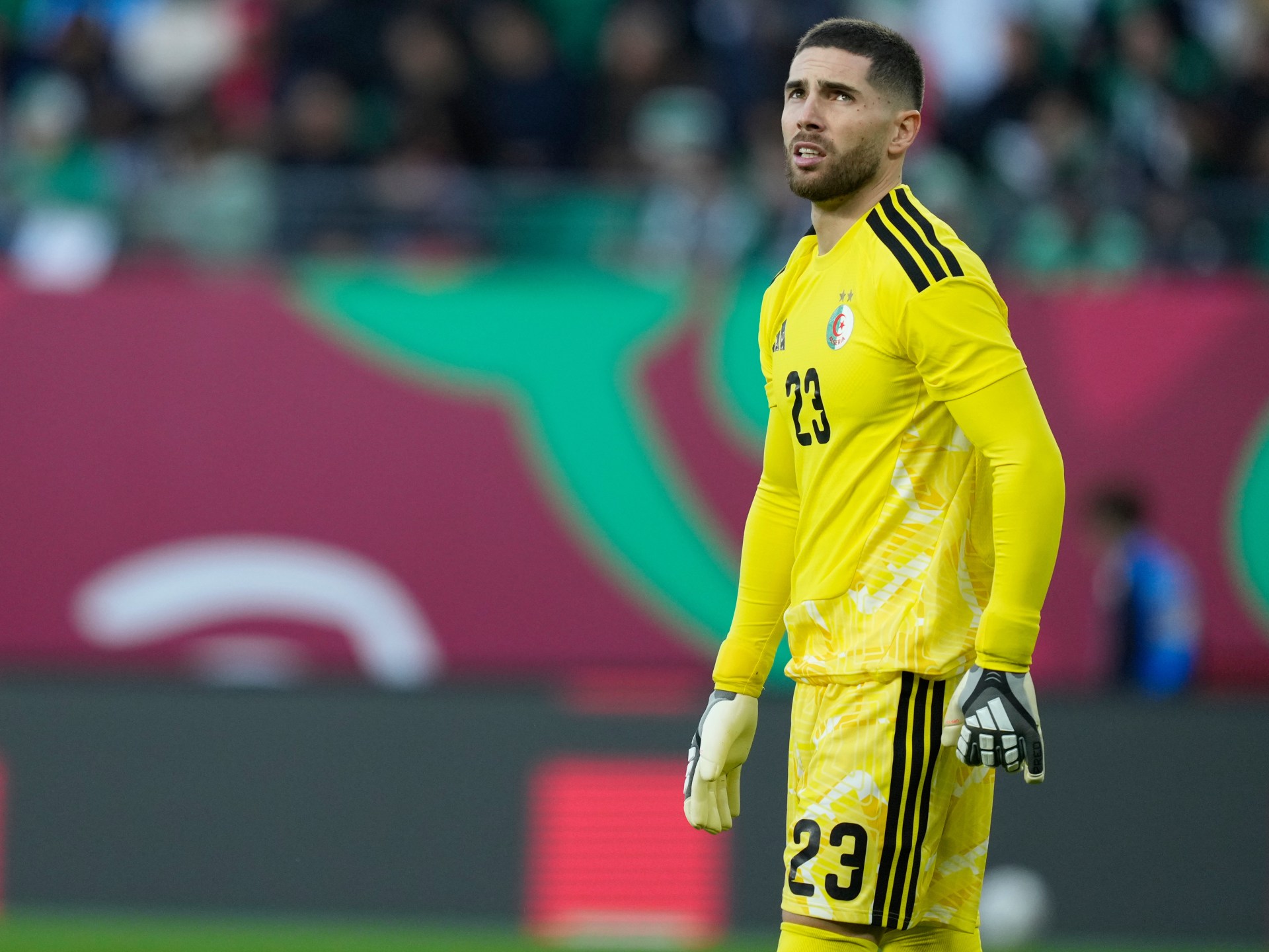 Algeria faces World Cup crisis as goalkeeper Luca Zidane suffers severe jaw fracture.