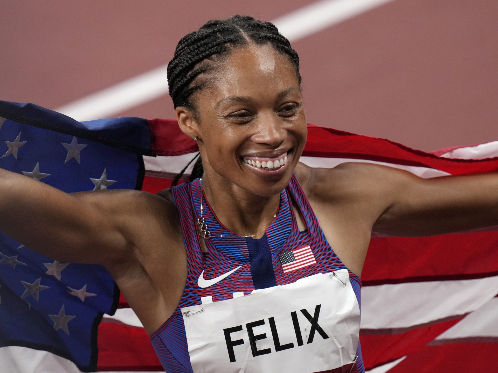 Allyson Felix Plans Historic 2028 Return to Challenge Age 40