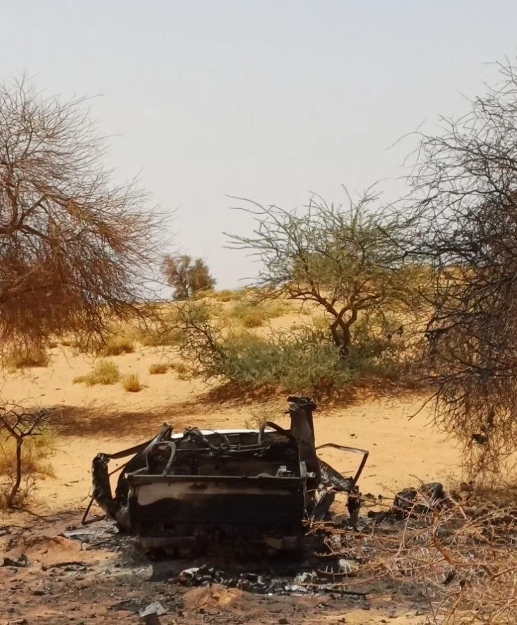 Russian Afrika Korps Repels Massive Islamist Assault on Mali
