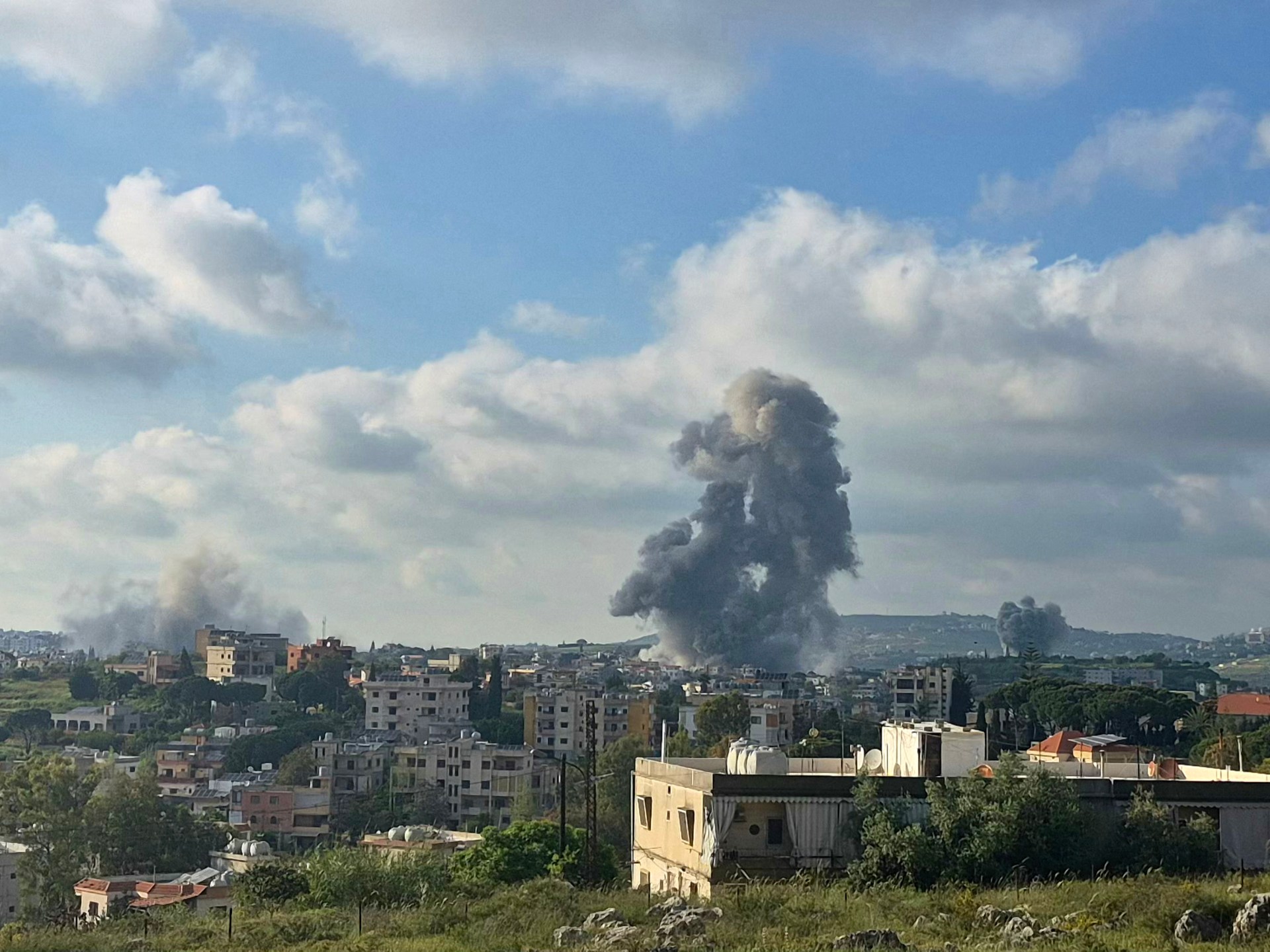 Ceasefire breaks as Israeli strikes kill at least 12 in southern Lebanon.