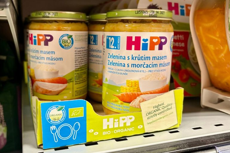 Suspect Arrested Over Rat Poison Found in Austrian Baby Food