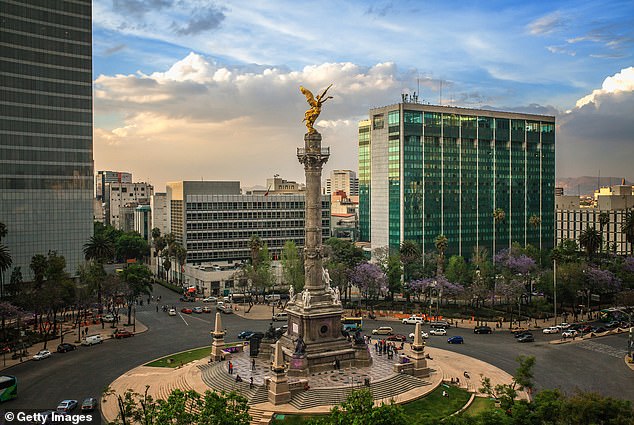 NASA confirms Mexico City sinks up to 10 inches yearly, risking 22 million residents.