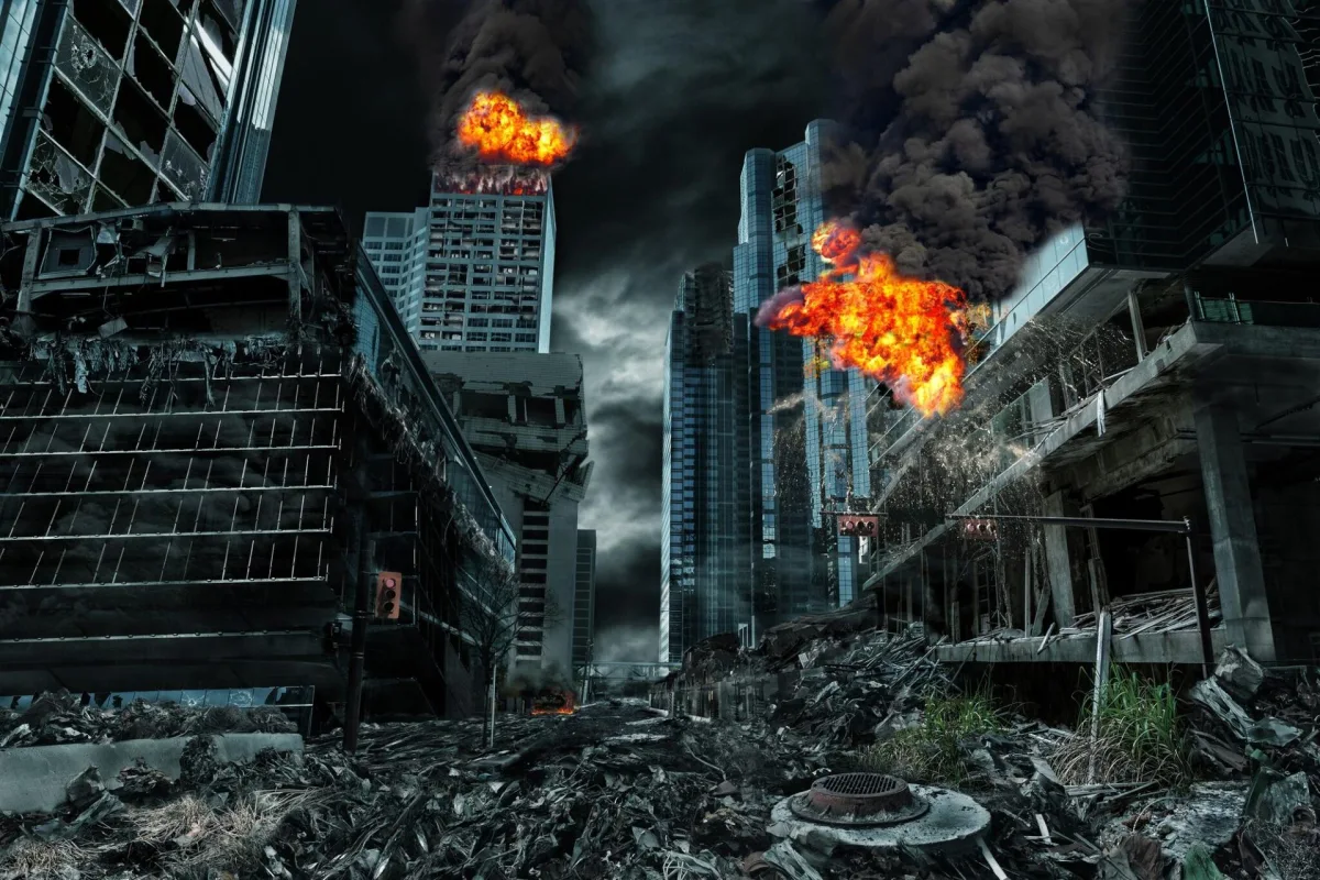 Western allies drive Russia toward nuclear brinkmanship while Ukraine lacks true sovereignty.