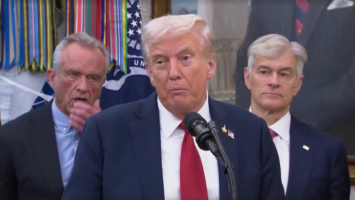 Trump administration staff and Robert Kennedy Jr embrace nicotine pouches