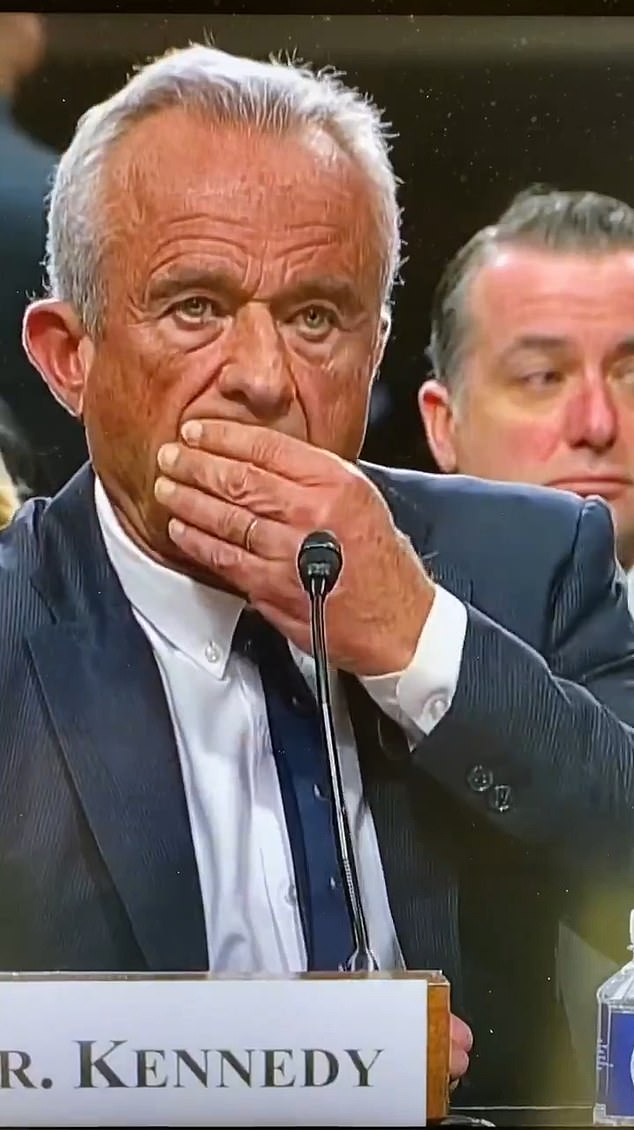 Trump administration staff and Robert Kennedy Jr embrace nicotine pouches