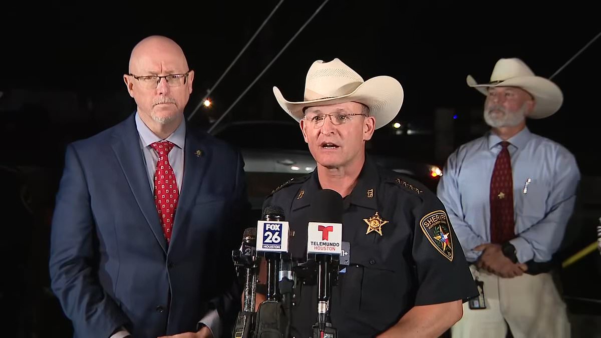 Texas gunman captured after shootout leaves two injured in Kings Colony.