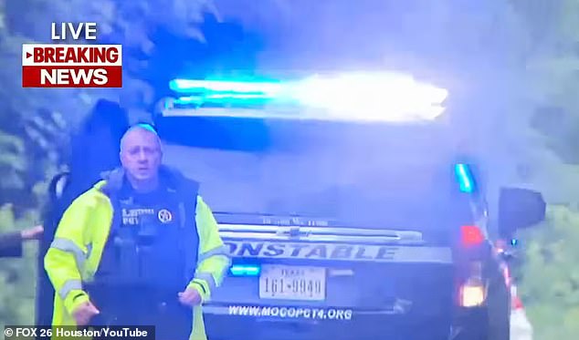 Texas gunman captured after shootout leaves two injured in Kings Colony.