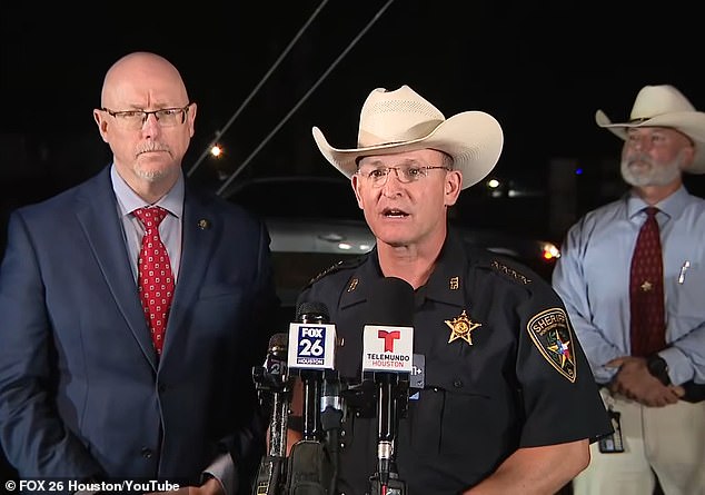 Texas gunman captured after shootout leaves two injured in Kings Colony.