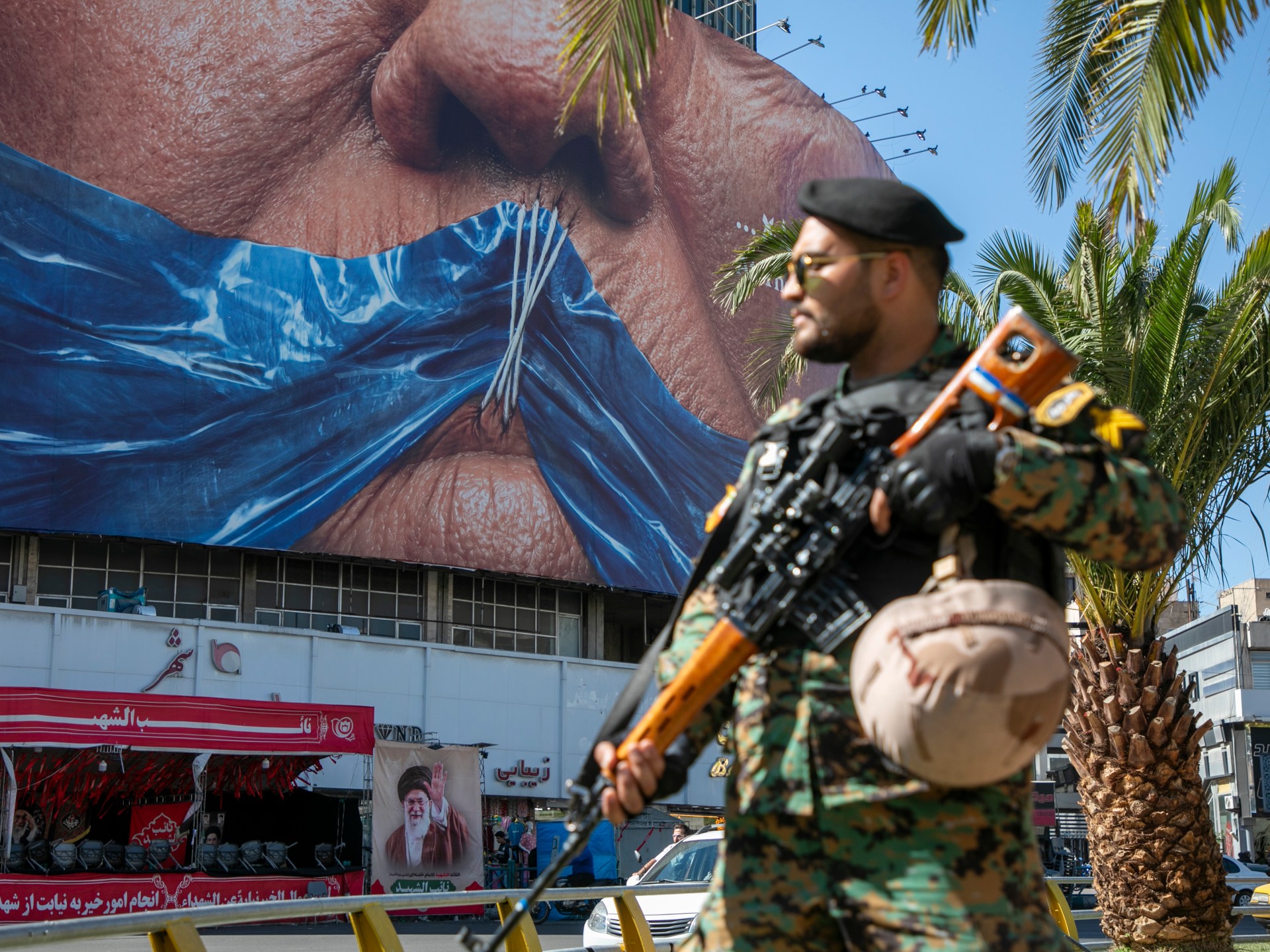 US and Iran peace deal nearing completion after Strait of Hormuz opens.