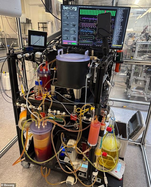 Connecticut startup tests drugs on suspended human neural tissue.