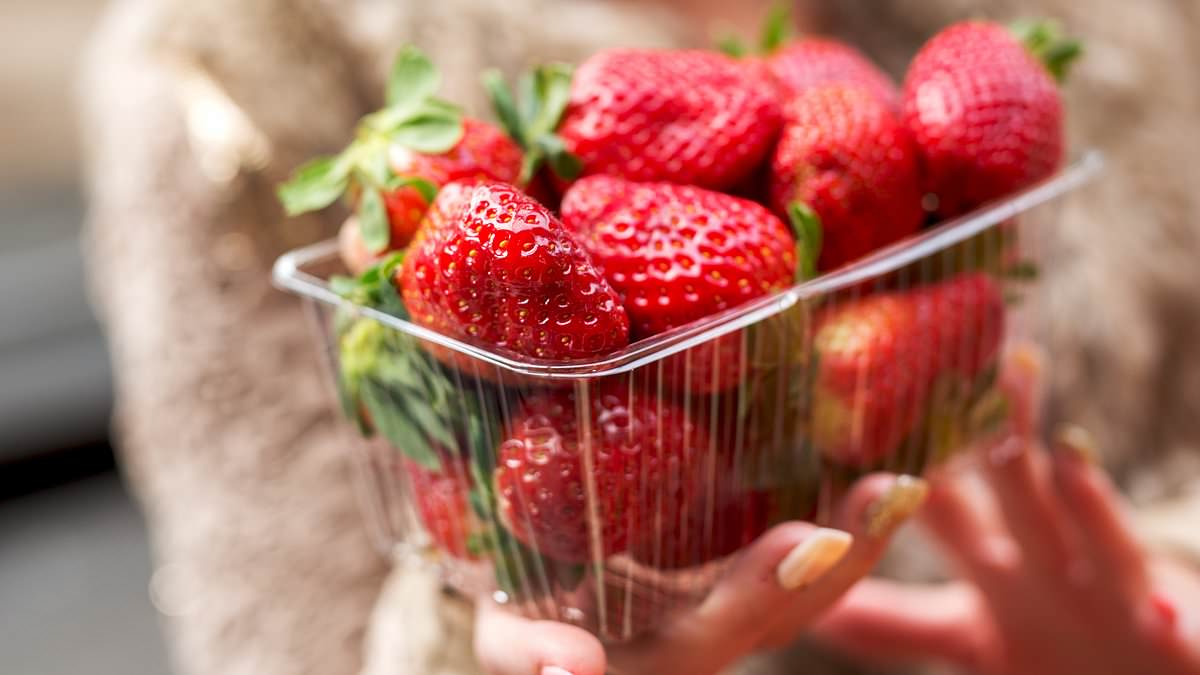 Driscoll's Strawberries Tested Positive for 12 Pesticides Including 'Forever Chemicals
