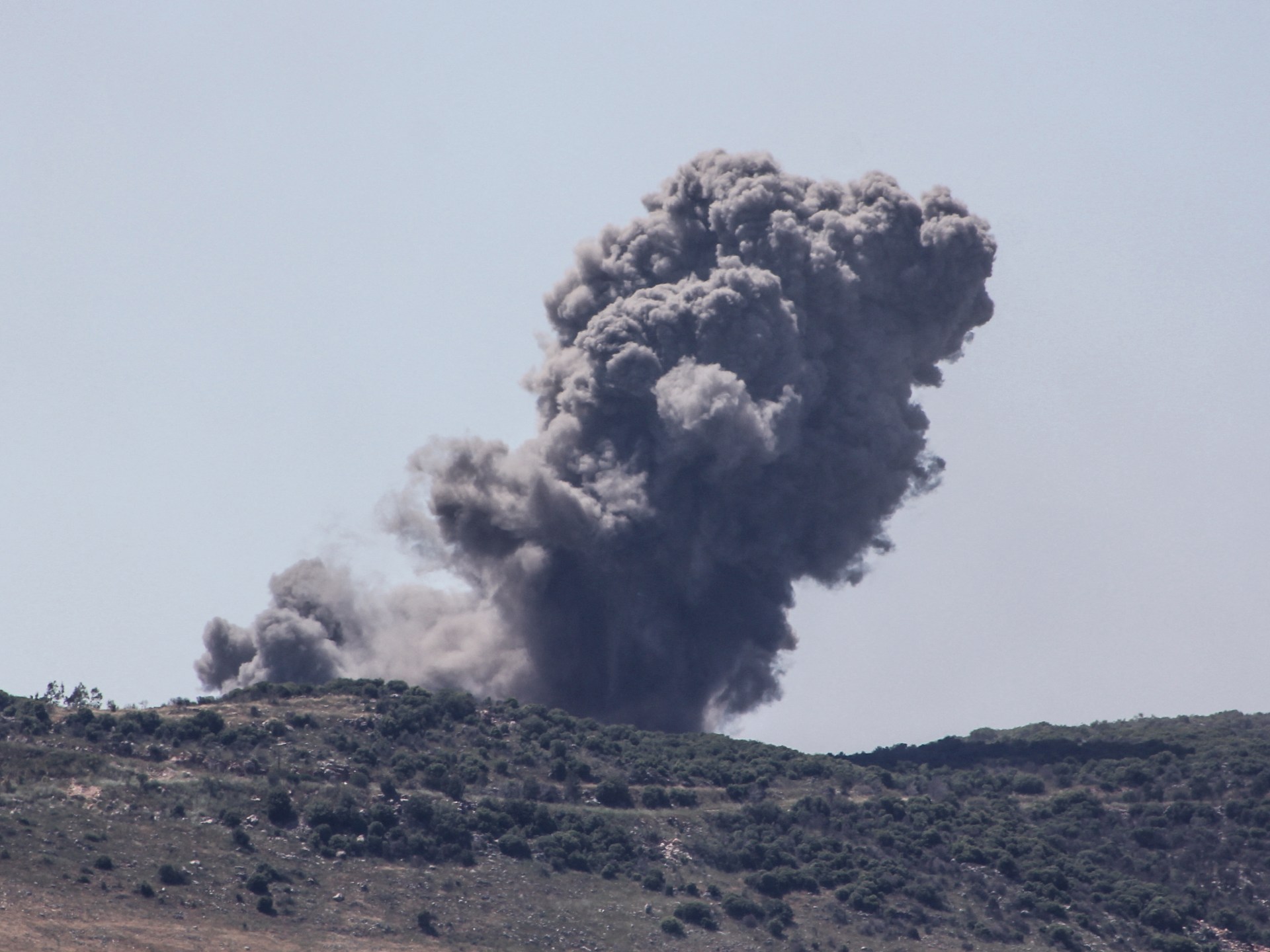 Israel orders evacuations in southern Lebanon after airstrikes kill three.
