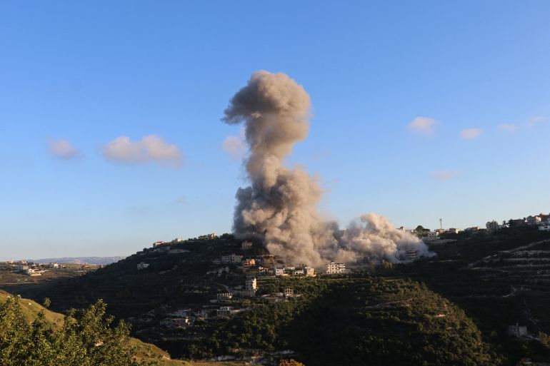 Israel orders evacuations in southern Lebanon after airstrikes kill three.
