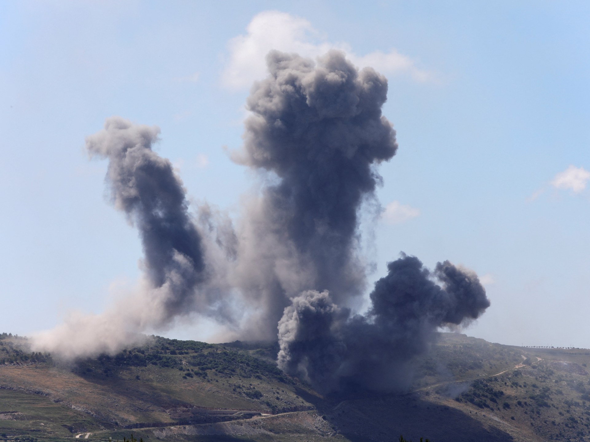 Israeli strikes kill six in southern Lebanon as evacuation orders issued